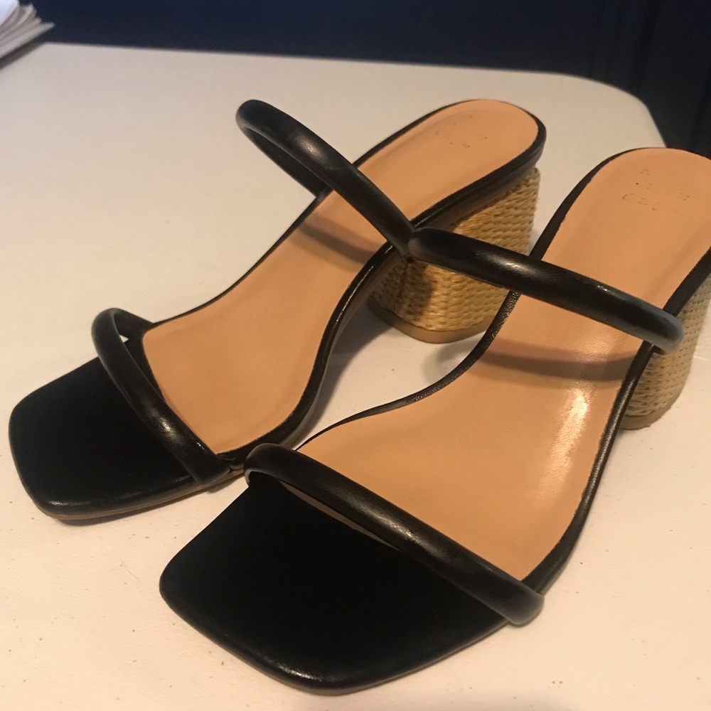 A New Day Cris Mule Heels